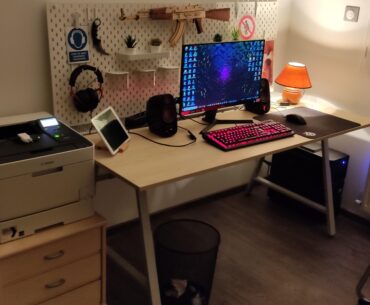 Utelspelare Ikea Setup