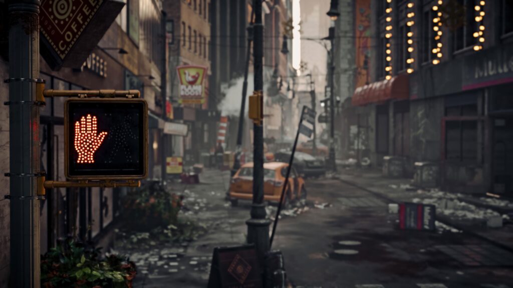 Best NYC ever. The division 2
