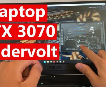 Undervolting laptop gpu
