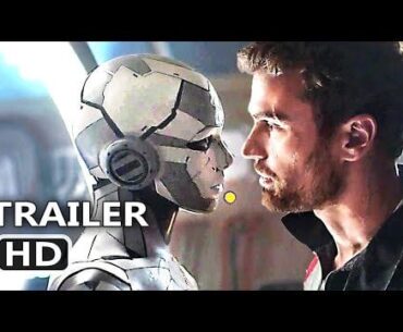 ARCHIVE Trailer (2020) Theo James, Sci-Fi Movie