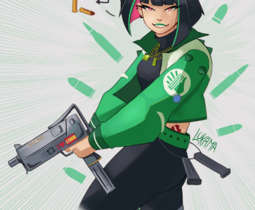 Speed Cola Character Design