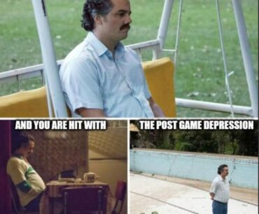 What game hit you like this?