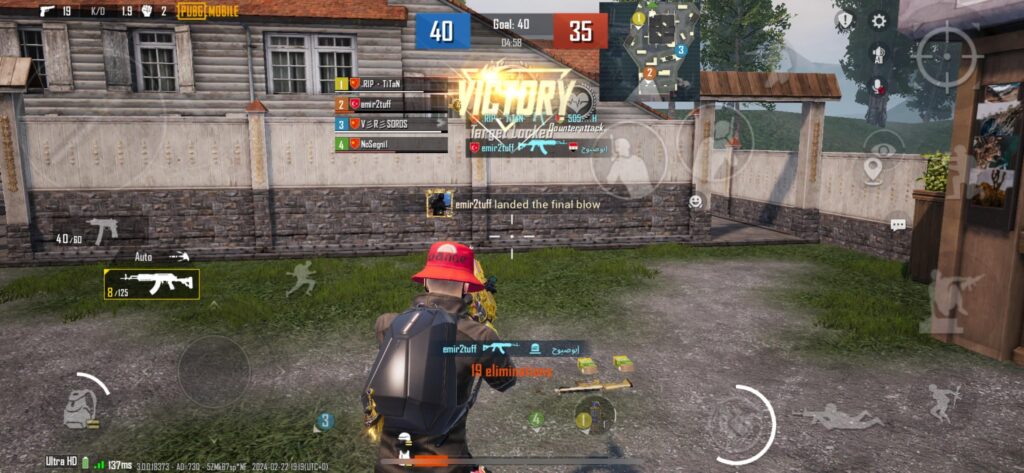 I got 19 kills while I was on the bus