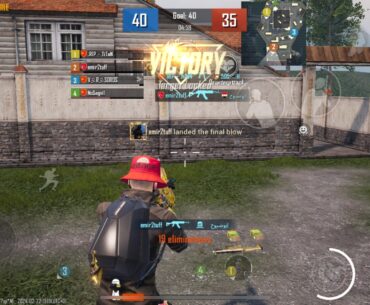 I got 19 kills while I was on the bus