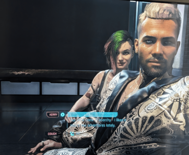 Has anyone ever had Judy randomly show up on your date with Kerry? (Glen Apartment Xbox Series X)