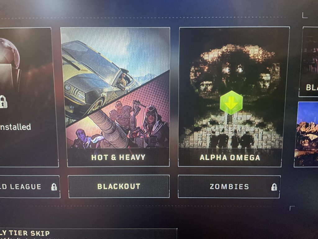 Just bought the game and zombies is locked?