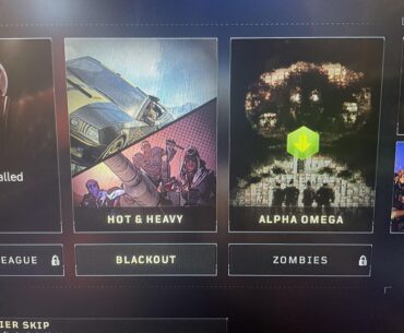 Just bought the game and zombies is locked?