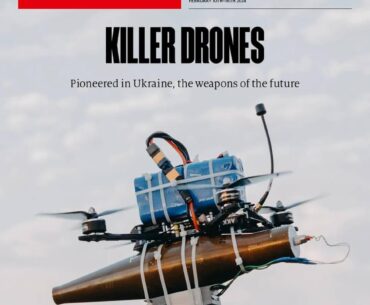 Drones have become the weapon of future. This is happening right now