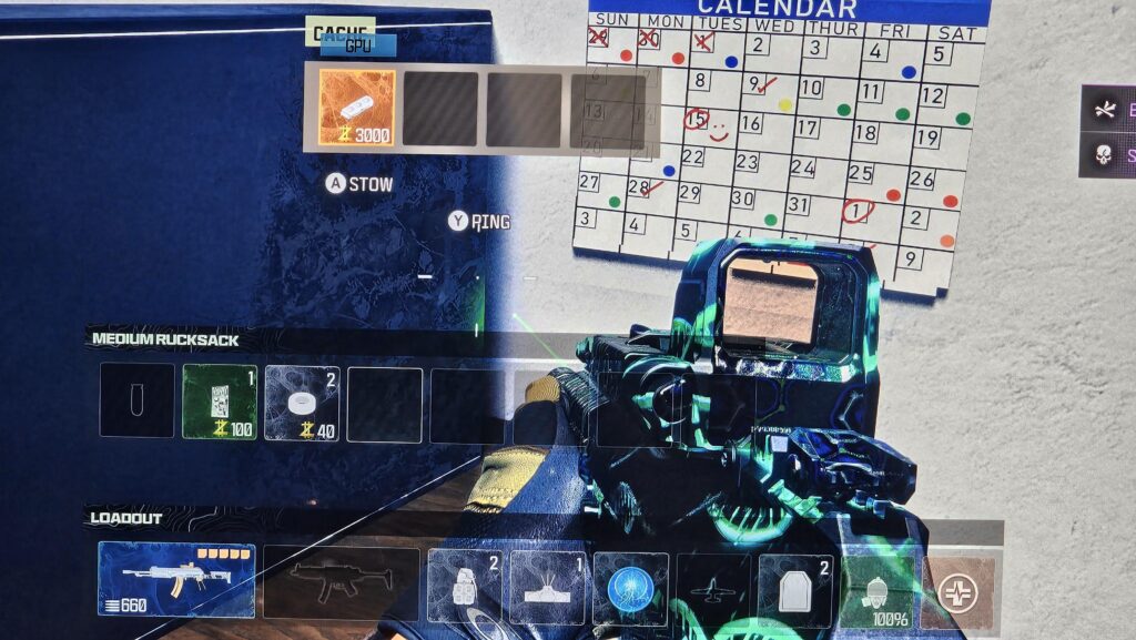 $3,000 first crate opened in New game. Not seen these before.
