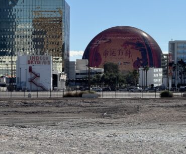 Lostark is advertising on the Las Vegas Sphere