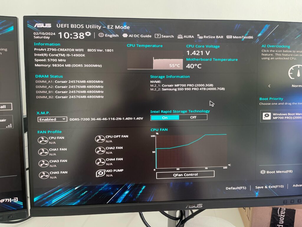Trying to overclock my rams Trying to overclock my rams