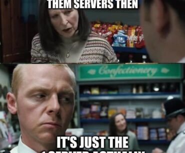 There's nothing wrong with the servers, matchmaking is for the greater good.