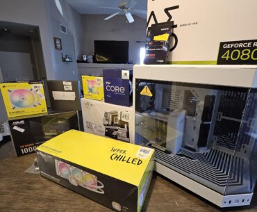 oooops. I tripped and fell into microcenter.