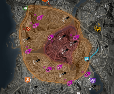 Map of things in places