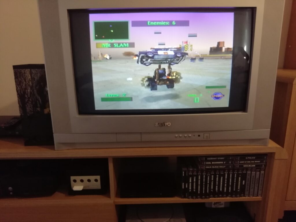 All my childhood co-op partners are gone. I'm not sure I can do this alone. (Twisted Metal 2 World Tour.)