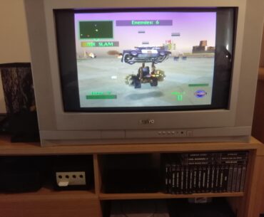 All my childhood co-op partners are gone. I'm not sure I can do this alone. (Twisted Metal 2 World Tour.)