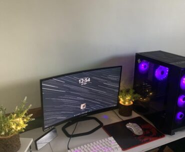 My first setup and I’m beyond proud