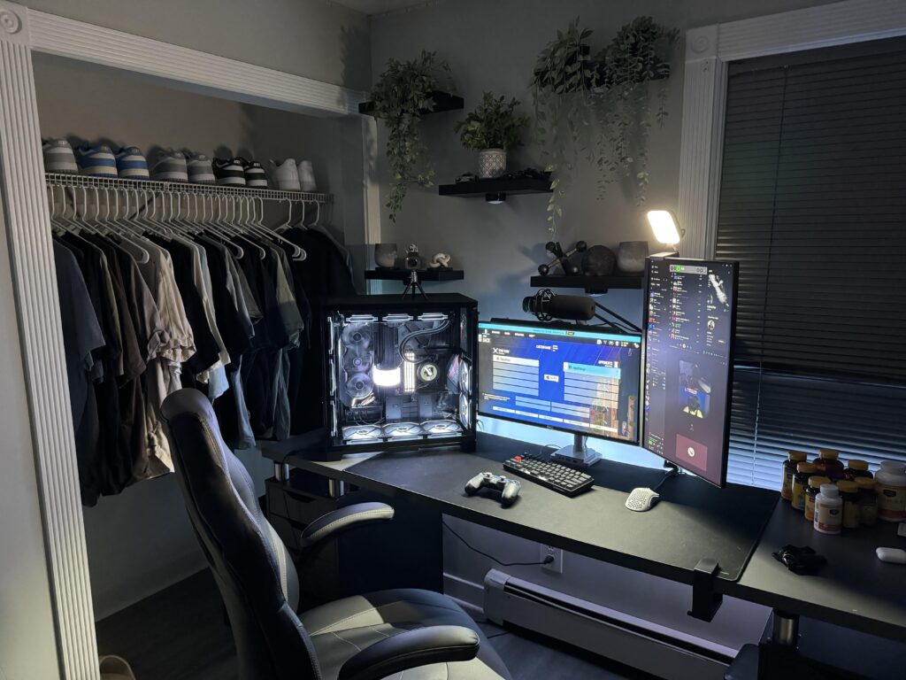 tweaked the set up a bit