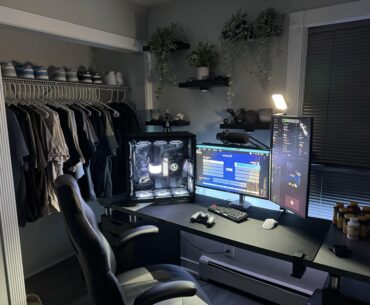 tweaked the set up a bit