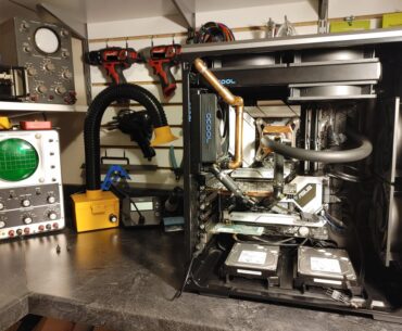 Reference RX480 8GB Memory Volt Mod (As per Buildzoid guide)