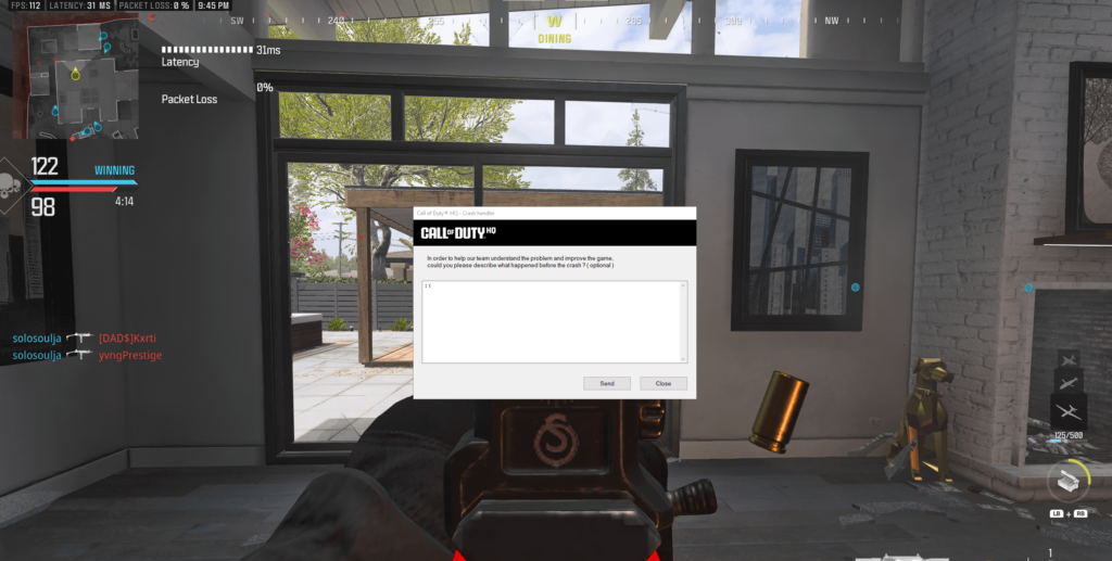 Crashing a ton since S2 update. Any help would be appreciated