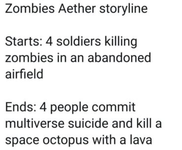 Aether storyline