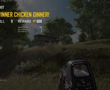 Zero Kill - Zero Damage Chicken Dinner