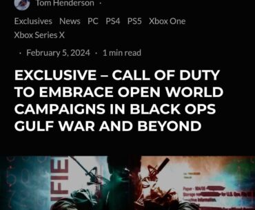 I guess we know what to expect from Zombies modes from now on