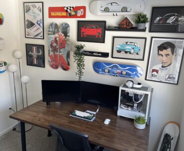 Finally set up some art in the office