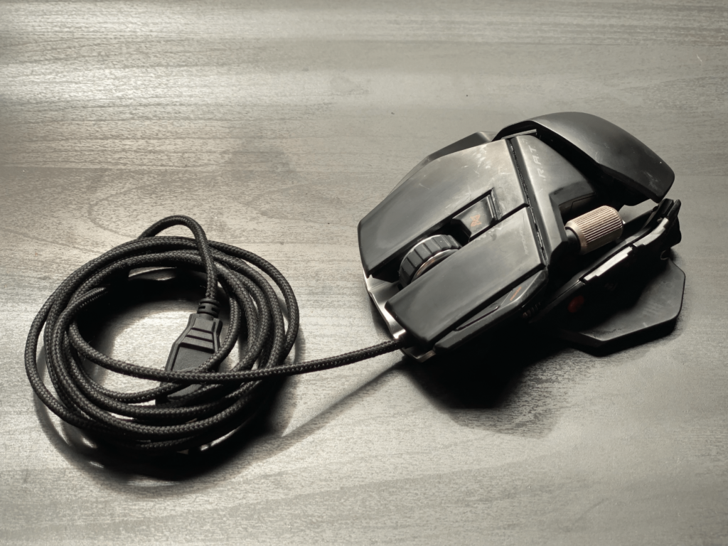 RIP my trusty gaming mouse. 2013-2024. Thank you for introducing me to PC gaming.