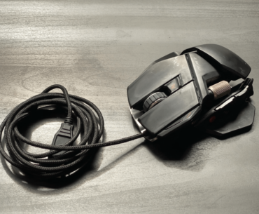 RIP my trusty gaming mouse. 2013-2024. Thank you for introducing me to PC gaming.