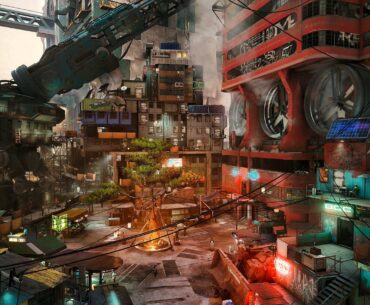 Even after 3 years of playing this game, I still get blown away by the city they've created, its scale and the level of detail in the visuals. There is no other game city that comes even close to it