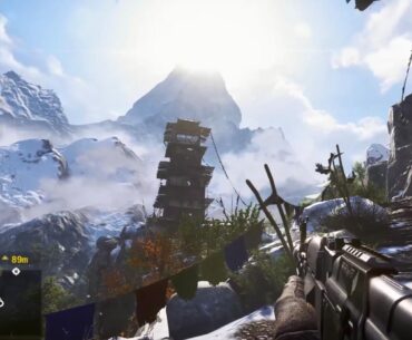 Far Cry 4 still looks amazing for 10 years old game