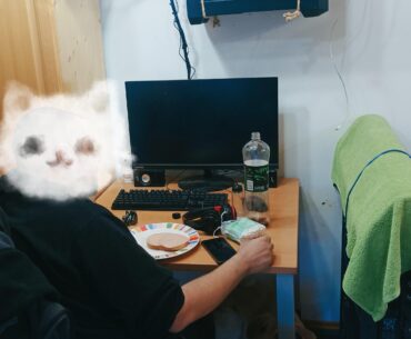 Rate my bf's setup