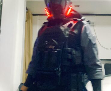 Cyberpunk themed Cosplay