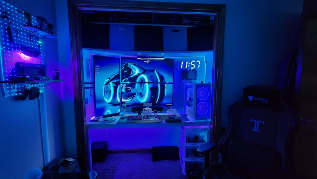 Tron theme.