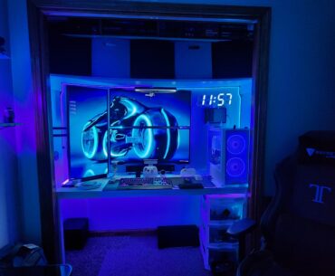 Tron theme.