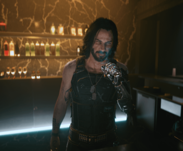 Rate my Johnny Silverhand!