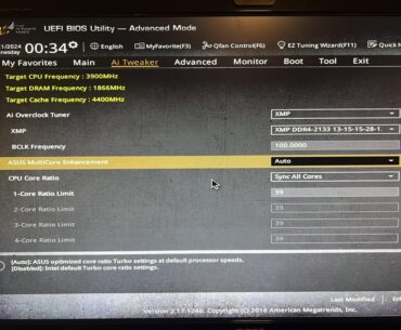 Newbie, Can’t get past 3.6ghz (with turbo on)