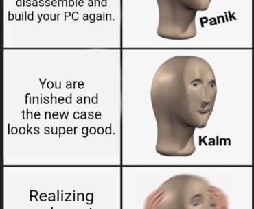Getting a new case for your Pc
