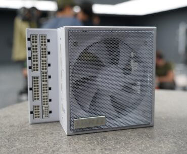Lian Li just released an L-Shaped PSU with a USB header hub that's Platinum rated/1300W.