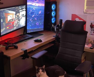 ITX setup I’m proud of!