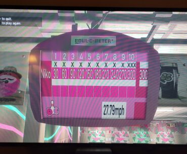 Hey cousin, let's go bowling.