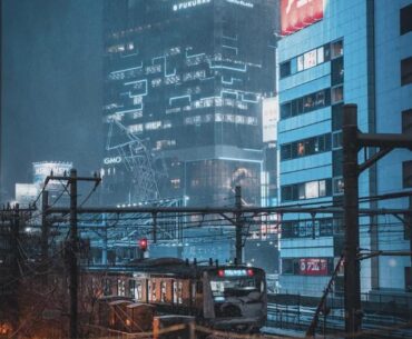 train in shibuya