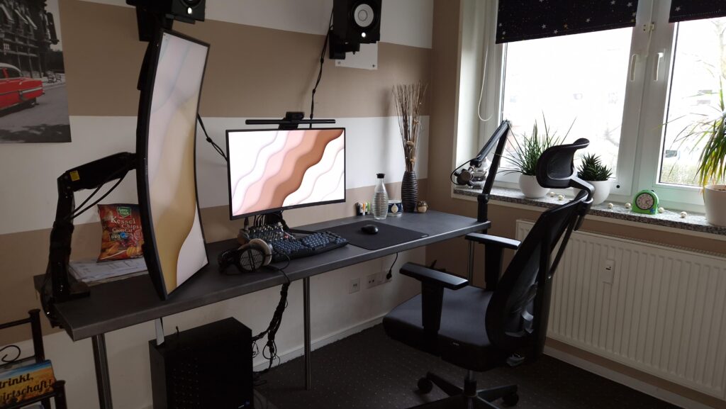 My setup is changing :]