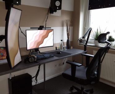 My setup is changing :]