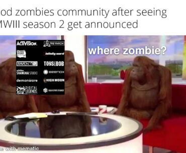 You guys ready to wait another month?