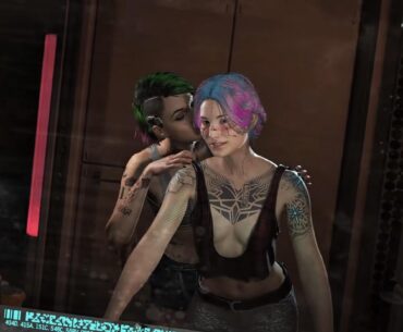 my V looks hot with Judy 🥵