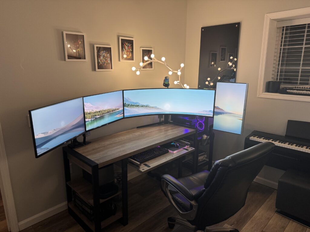 Just finished my setup!
