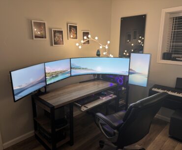 Just finished my setup!